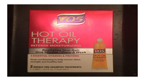Hot Oil Therapy