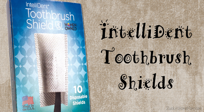 Intellident Toothbrush Shield