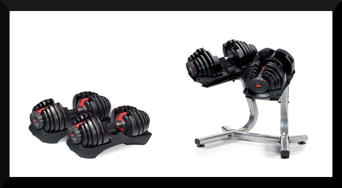 Why Bowflex 1090 dumbbells?