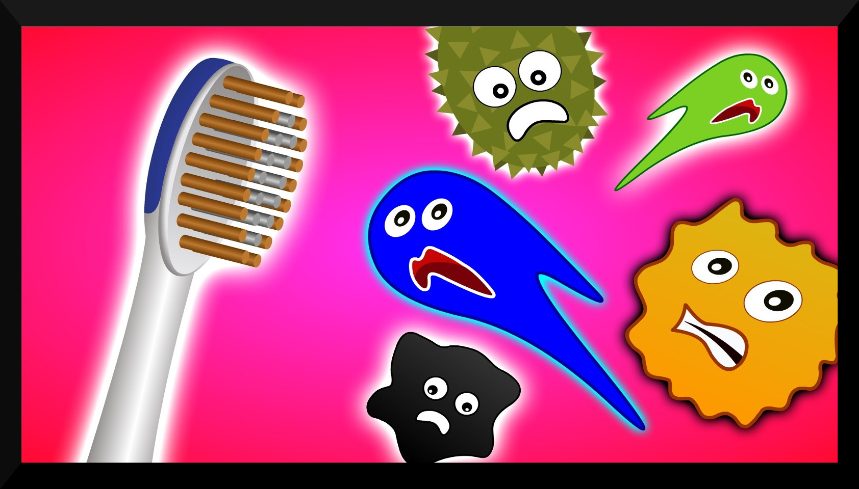 Toothbrush and Germs